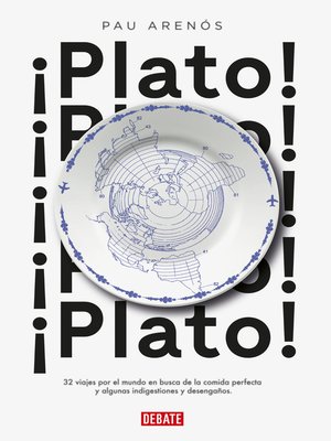 cover image of ¡Plato!